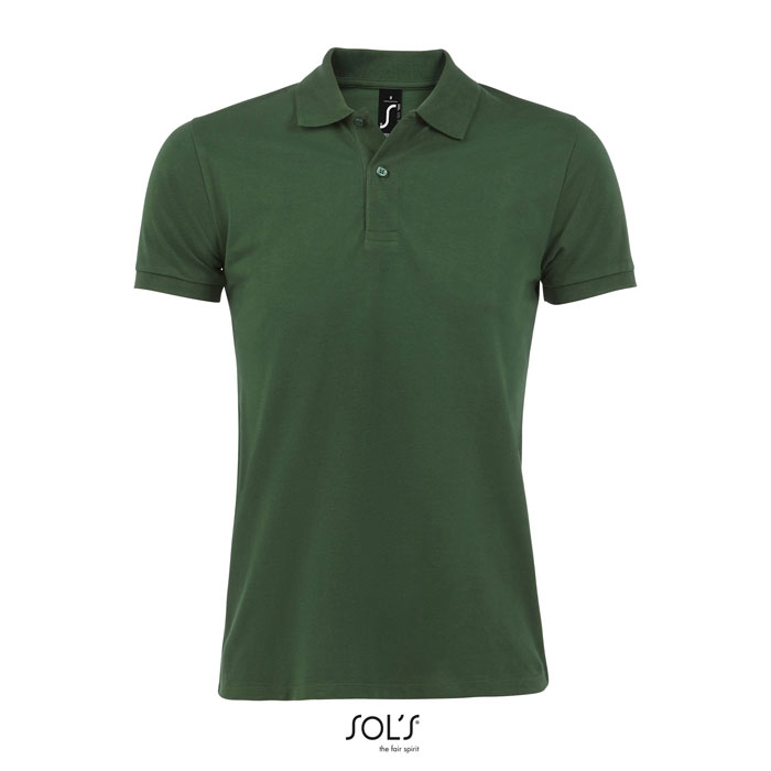 Polo personnalisable pour homme 180g - PERFECT Vert bouteille